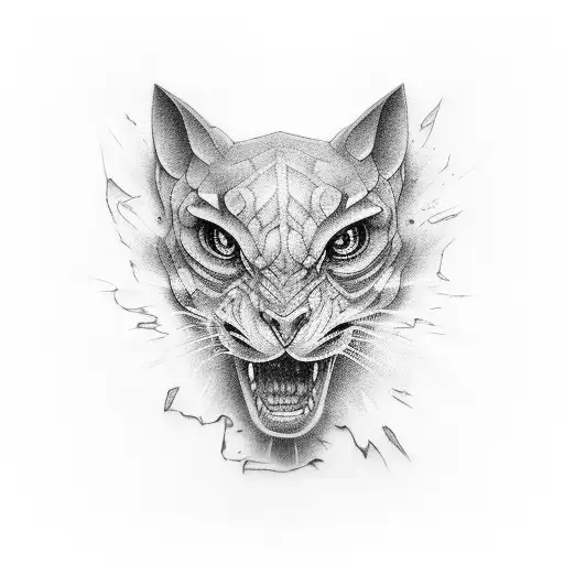 number 25 tattoo design idea