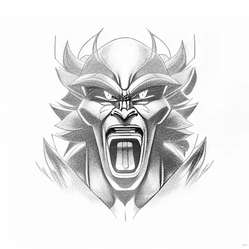 Broly, Civil Engineering, Bodybuilding, Basketball tattoo design idea