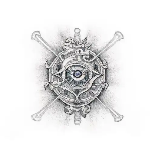 Sao Bento tattoo design idea