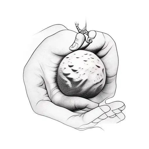 sisyphus on forearm  tattoo design idea