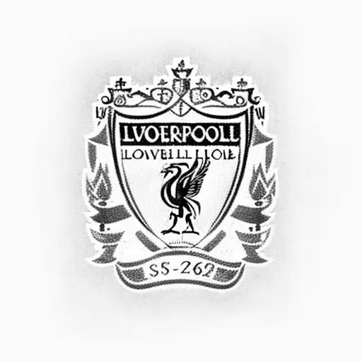 Liverpool football club tattoo design idea