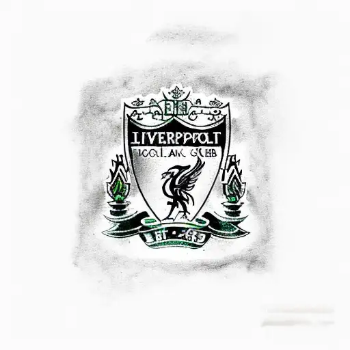 Liverpool football club tattoo design idea
