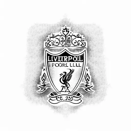 Liverpool football club tattoo design idea