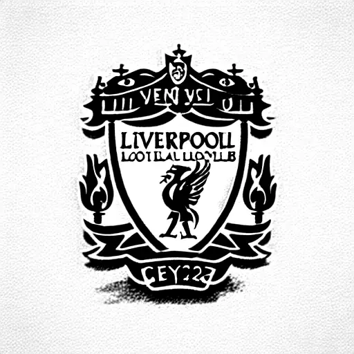 Liverpool football club tattoo design idea