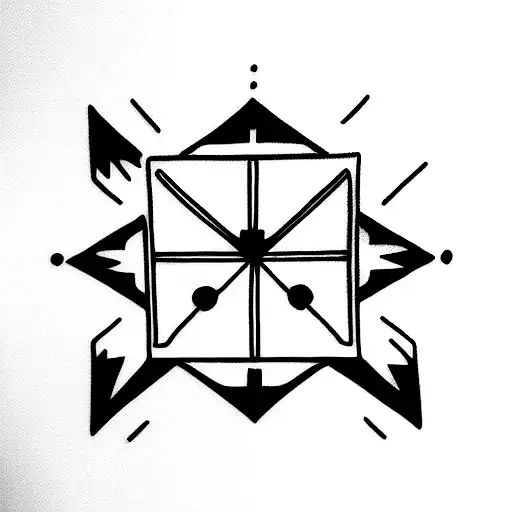 you make your own destiny  tattoo design idea