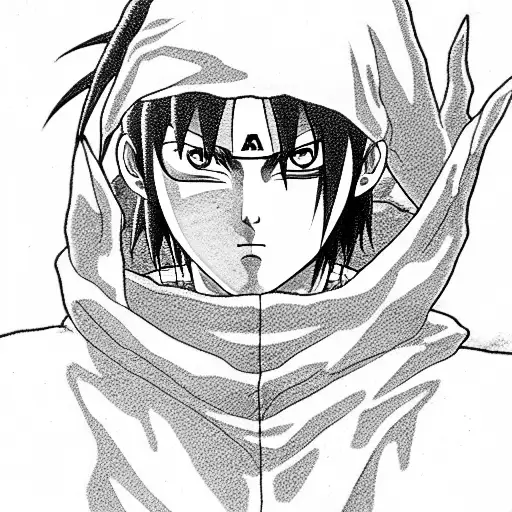 itachi uchiha tattoo design idea