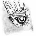 itachi uchiha tattoo design idea