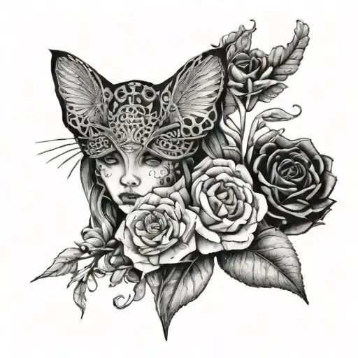 hermetism tattoo design idea