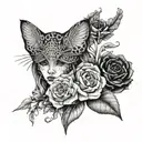 hermetism tattoo design idea