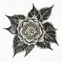 hermetism tattoo design idea