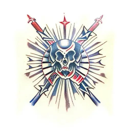 semper Oremus  tattoo design idea