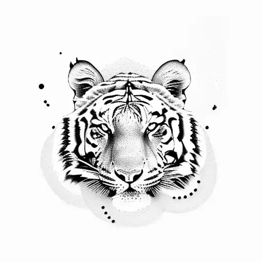 Tamil word for tiger  tattoo design idea
