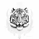 puli for tiger  tattoo design idea