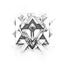 linkin park tattoo design idea