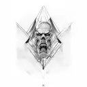 linkin park tattoo design idea