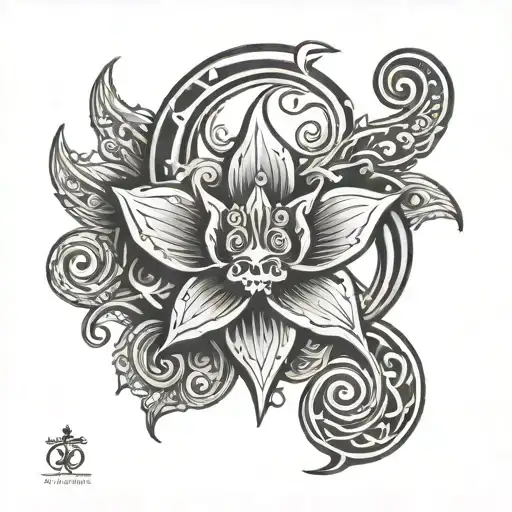 trinacria symbol on the Sicilian tattoo design idea