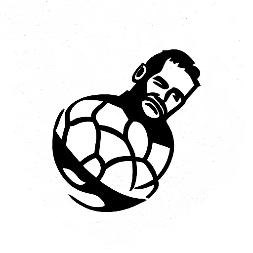 football goalkeeper  tattoo design idea