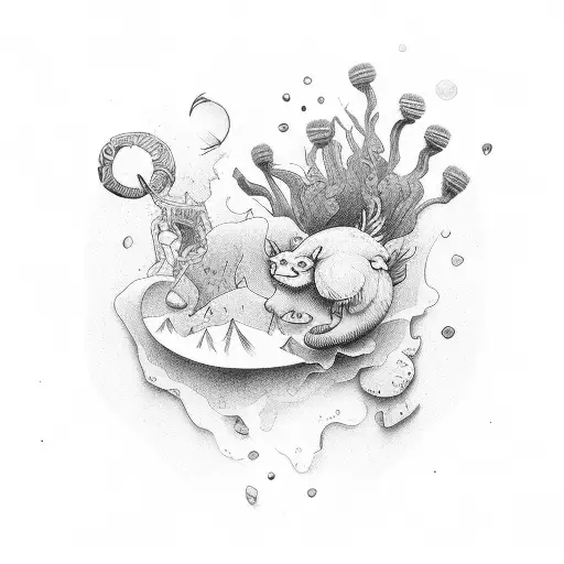 good days sza tattoo design idea