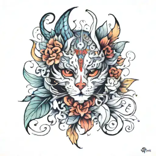 369 tattoo design idea