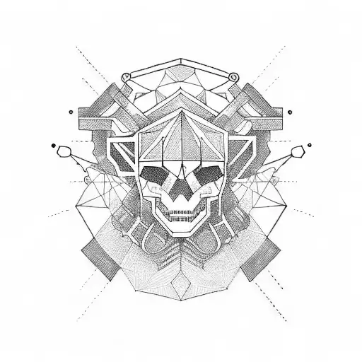 cyber Security  tattoo design idea