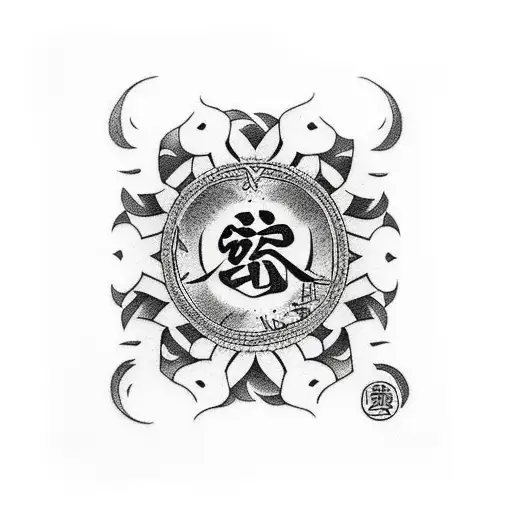 NARUTO tattoo design idea