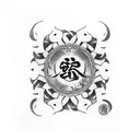 NARUTO tattoo design idea