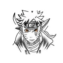 NARUTO tattoo design idea