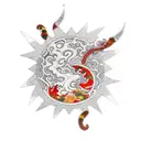 NARUTO tattoo design idea