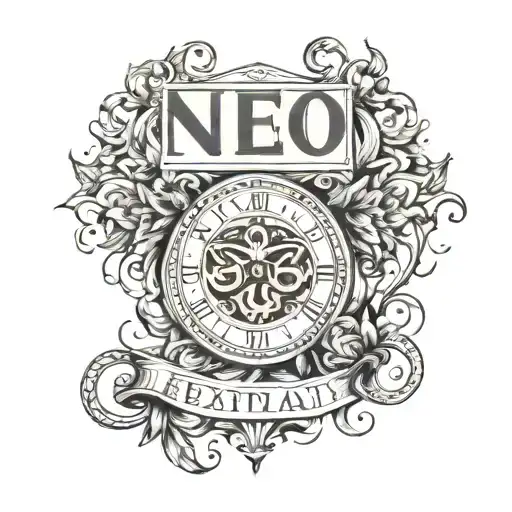Birthdate June 6 2009 in roman numerals  tattoo design idea