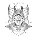 fullmetal alchemist tattoo design idea