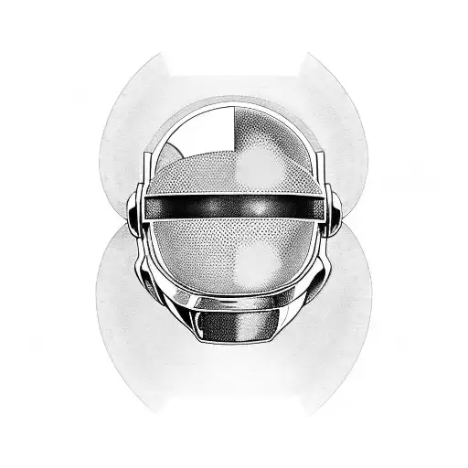 Daft Punk Infinity tattoo design idea