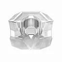 Daft Punk Infinity tattoo design idea