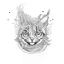 Juice wrld  tattoo design idea