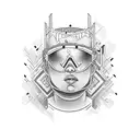 Juice wrld  tattoo design idea