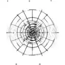 time space bending tattoo design idea