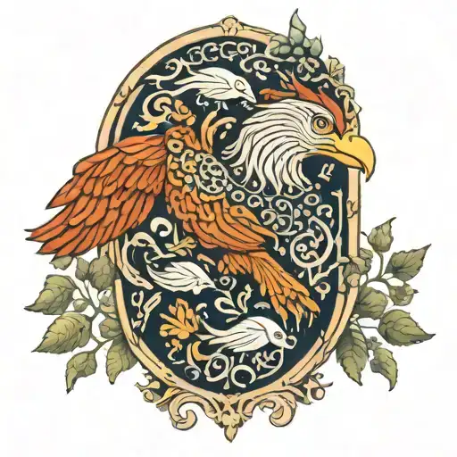 Finnish folk lore Kalevala tattoo design idea