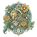 Finnish folk lore Kalevala tattoo design idea