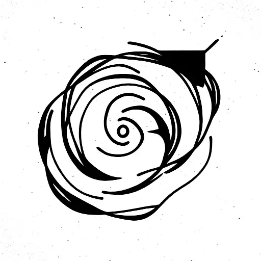 beautiful but broken tattoo design idea