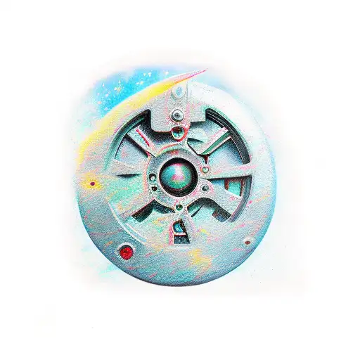 iron sharpens iron  tattoo design idea