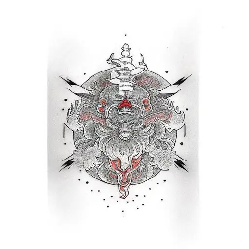 this too shall pass tattoo design idea