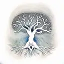 Tree of Life tattoo design idea