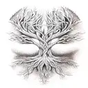 Tree of Life tattoo design idea