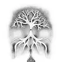 Tree of Life tattoo design idea