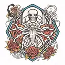 phantom troupe spider tattoo tattoo design idea