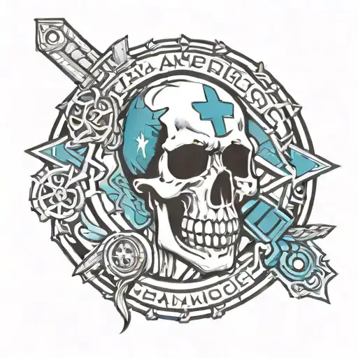 paramedic tattoo design idea