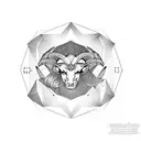 aries aquarius libra scorpio tattoo design idea