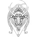 aries aquarius libra scorpio tattoo design idea