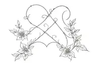 Collarbone tattoo design tattoo design idea