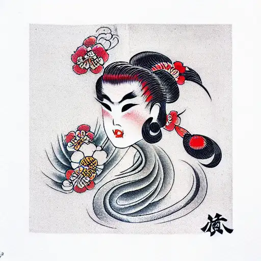 1955 tattoo design idea