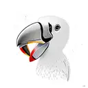 a toucan tattoo design idea